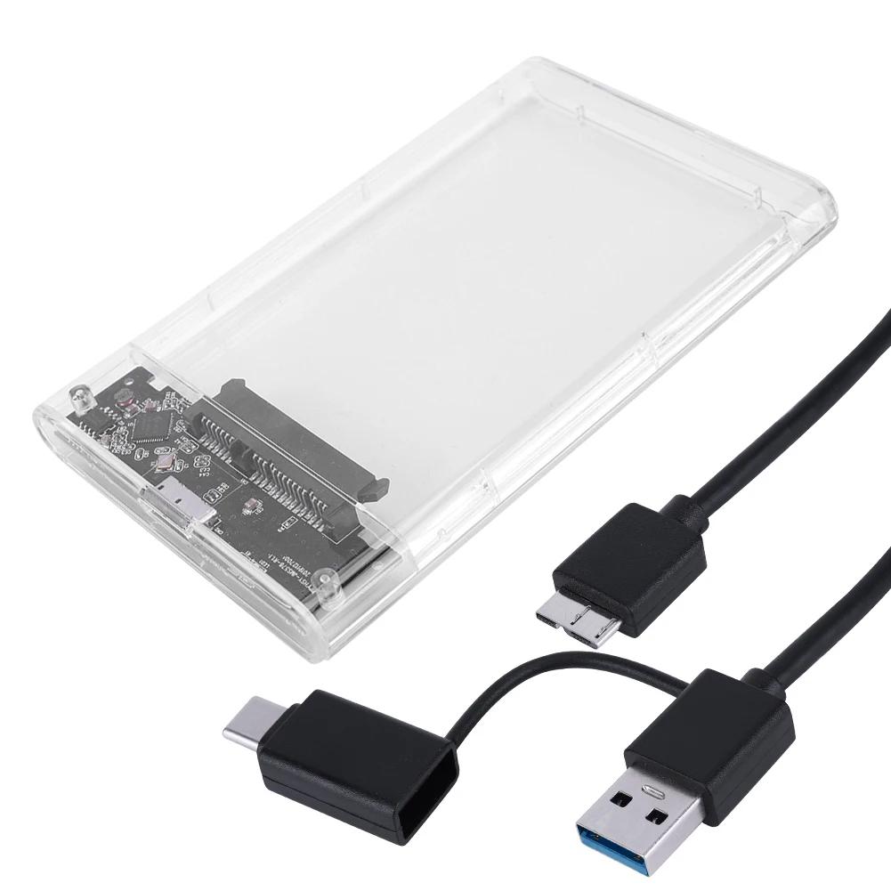2.5 ġ SSD HDD ϵ ̺ Ŭ, USB 3.0 SATA Ŭ  ̽, 2.5 ġ 7mm 9.5mm SATA HDD SSD, 6Gbps